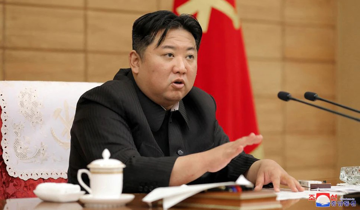 North Korean leader Kim Jong Un
